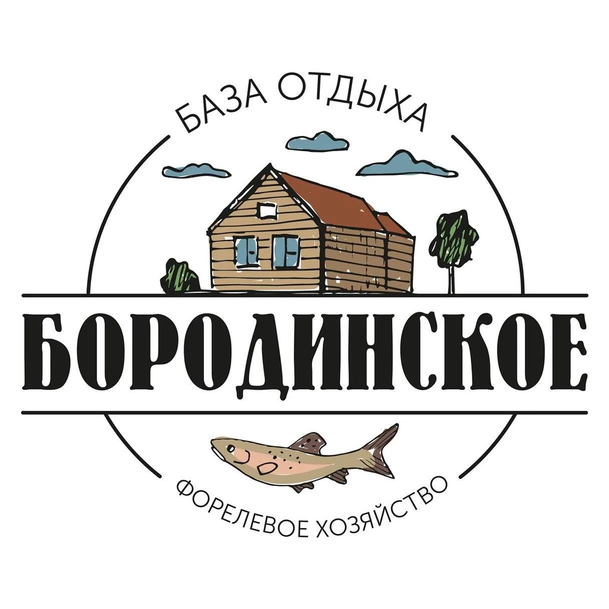 База отдыха «Бородинское» - logo