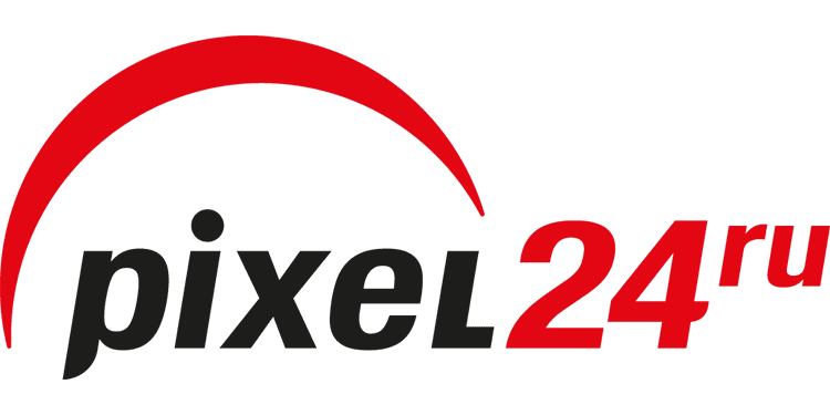 Pixel24 - logo